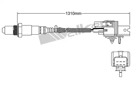 walker products 25025011