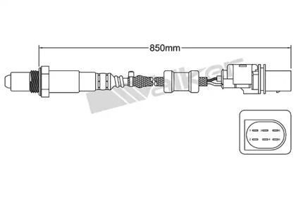 walker products 25025015