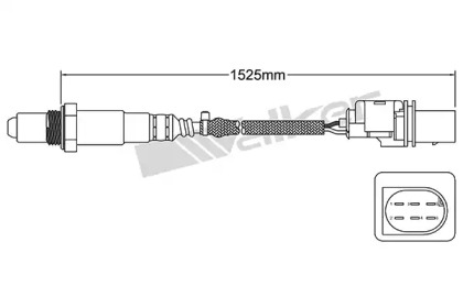 walker products 25025018