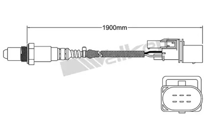 walker products 25025021