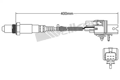 WALKER PRODUCTS 250-25023