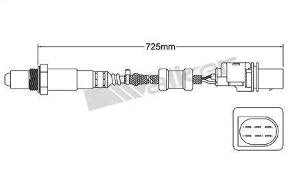 walker products 25025035