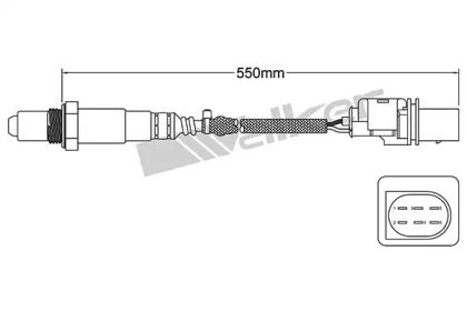 walker products 25025049