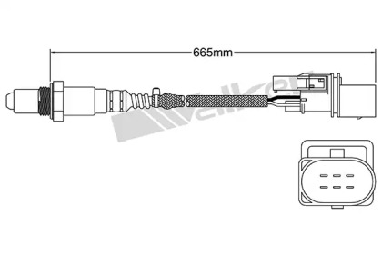 WALKER PRODUCTS 250-25057