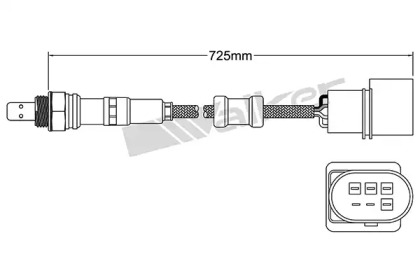 WALKER PRODUCTS 250-25061