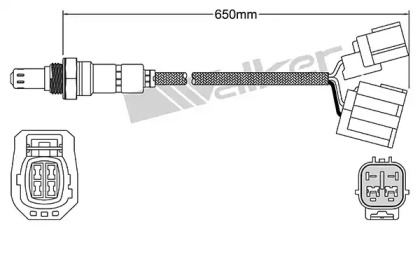 WALKER PRODUCTS 250-25074