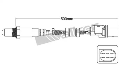 WALKER PRODUCTS 250-25078