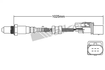 WALKER PRODUCTS 250-25080