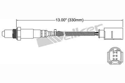 WALKER PRODUCTS 250-25088