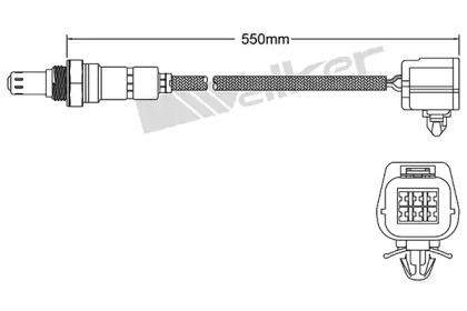 WALKER PRODUCTS 250-25090