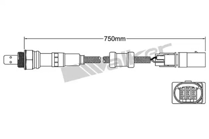 WALKER PRODUCTS 250-25092