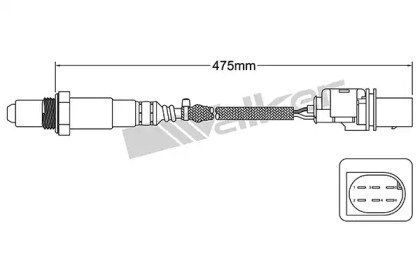 WALKER PRODUCTS 250-25094