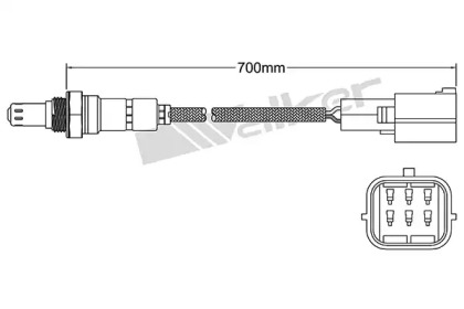 WALKER PRODUCTS 250-25096