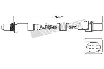 WALKER PRODUCTS 250-25099