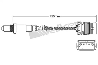 WALKER PRODUCTS 250-25106