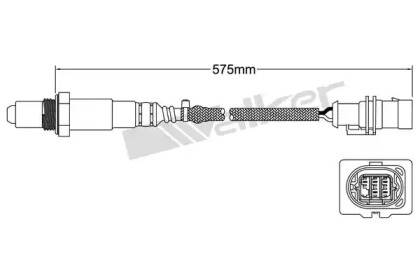 WALKER PRODUCTS 250-25109