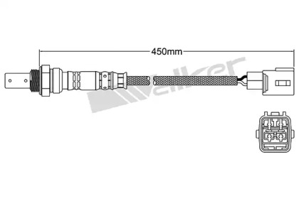 walker products 25054003