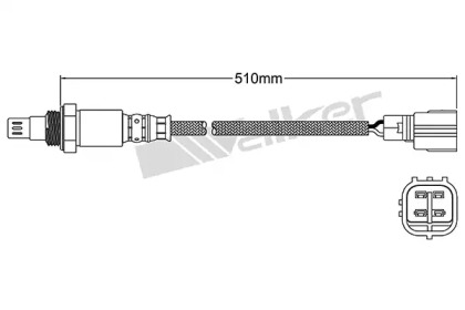 walker products 25054007