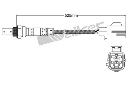 walker products 25054010