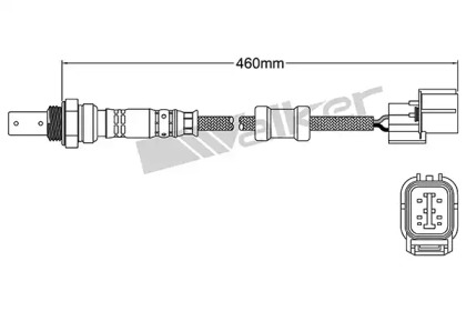 WALKER PRODUCTS 250-54014