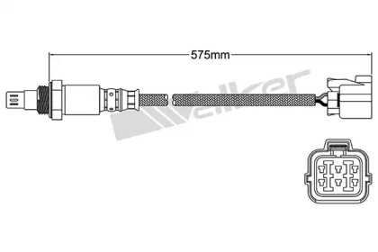 WALKER PRODUCTS 250-54027