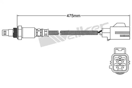 walker products 25054028