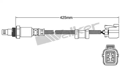 walker products 25054045