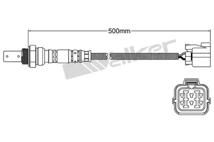 WALKER PRODUCTS 250-54047