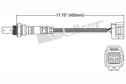 WALKER PRODUCTS 250-54053