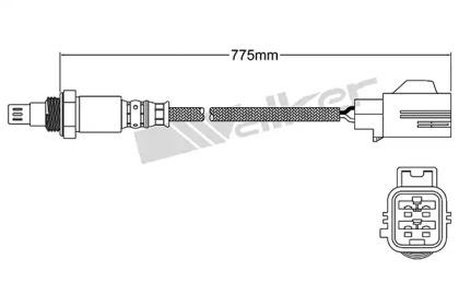 walker products 25054077