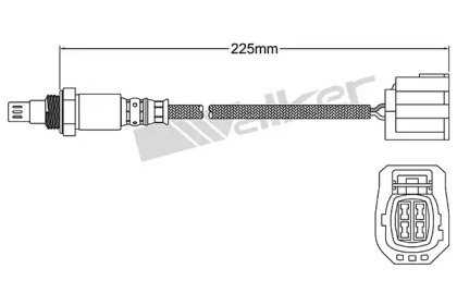 WALKER PRODUCTS 250-54080