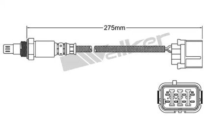 WALKER PRODUCTS 250-54092