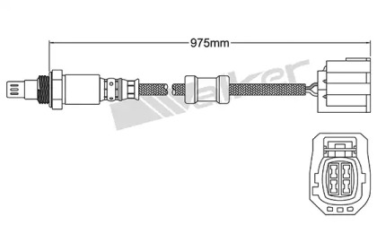 WALKER PRODUCTS 250-54093