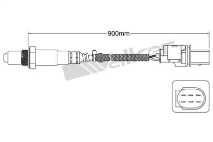 WALKER PRODUCTS 800-95002