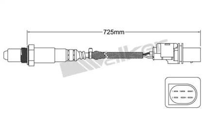 WALKER PRODUCTS 800-95004