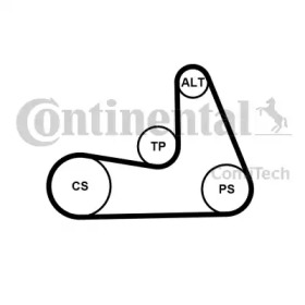 CONTITECH 5PK1121 EXTRA