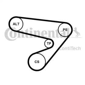 CONTITECH 5PK1230K1