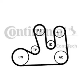 CONTITECH 5PK1750 K1