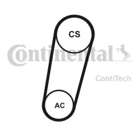 CONTITECH 5PK705 ELAST T1