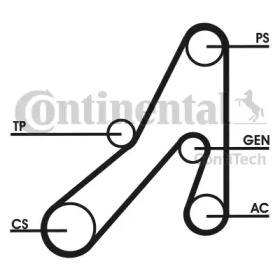 CONTITECH 6DPK1841D1