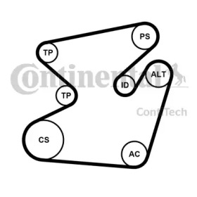 CONTITECH 6PK1950K1