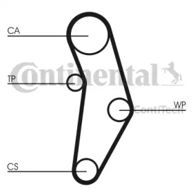 contitech ct1049wp1