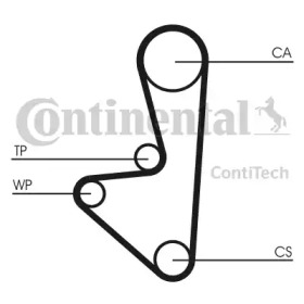 contitech ct1066wp1