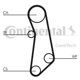 contitech ct1115wp1