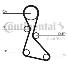 contitech ct840k1