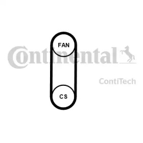 contitech 4pk711elastt1