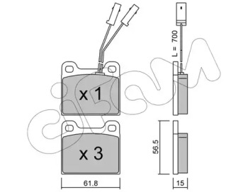 CIFAM 822-003-1