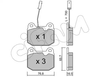 CIFAM 822-013-2