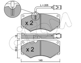 CIFAM 822-014-2