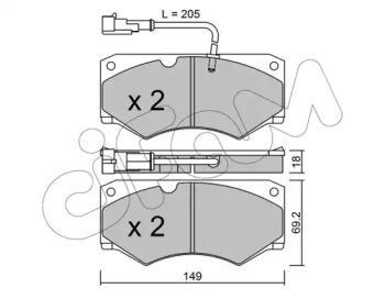 CIFAM 822-014-7